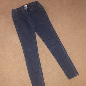 Forever 21 dark washed jeans